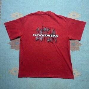 Vintage 90s graphic t shirt gotcha surf skate made in USA cotton adult large